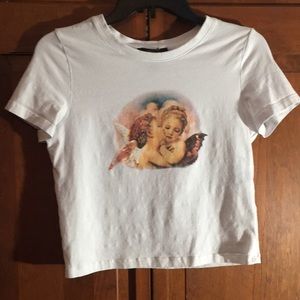 Cherub Crop Top